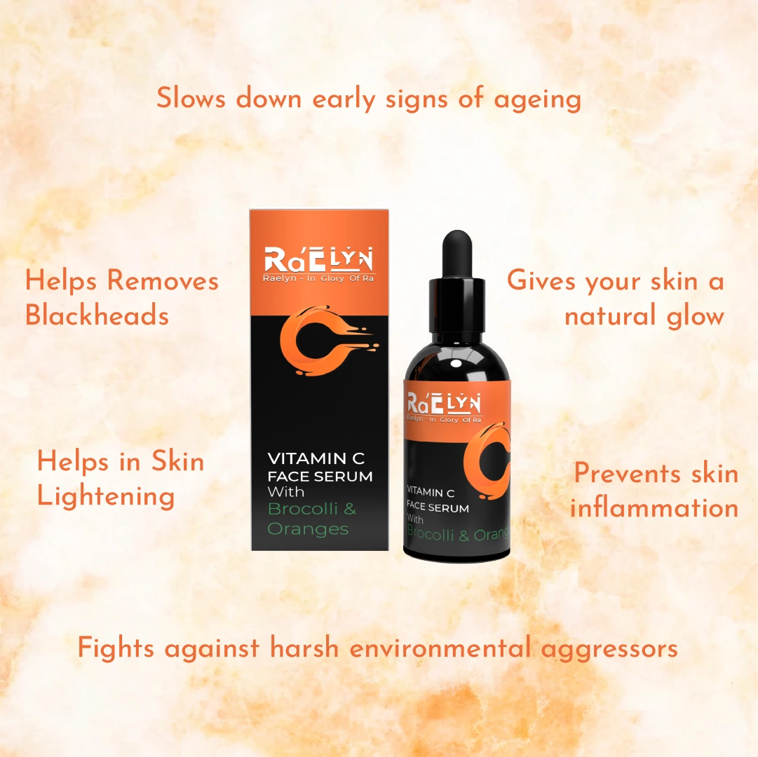 RBV B2B Vitamin C Face Serum with Broccoli & Oranges (50 ml)-12 Pcs. (SP1887)